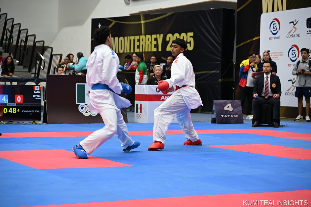 Karate1 Youth League Monterrey 2025 event photo