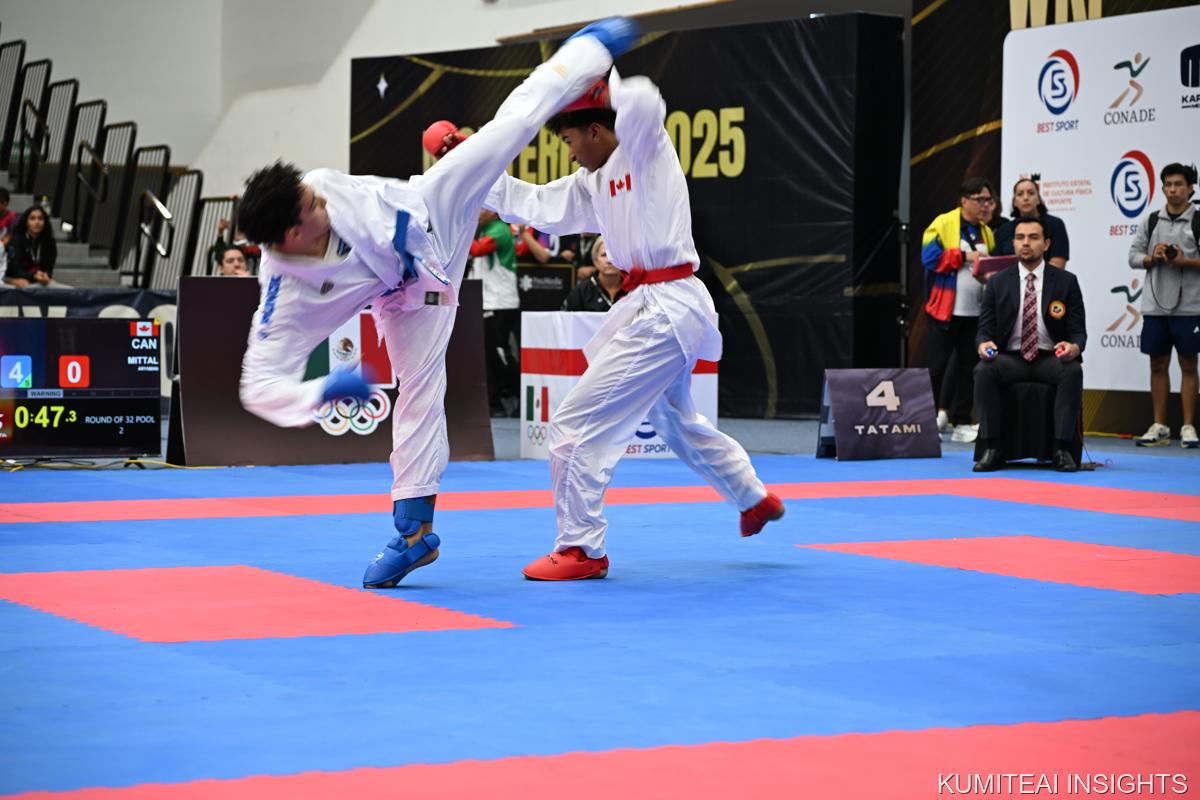 Karate1 Youth League Monterrey 2025 event photo