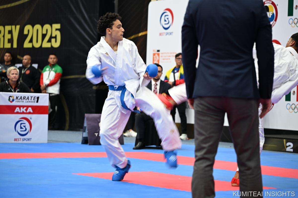 Karate1 Youth League Monterrey 2025 event photo