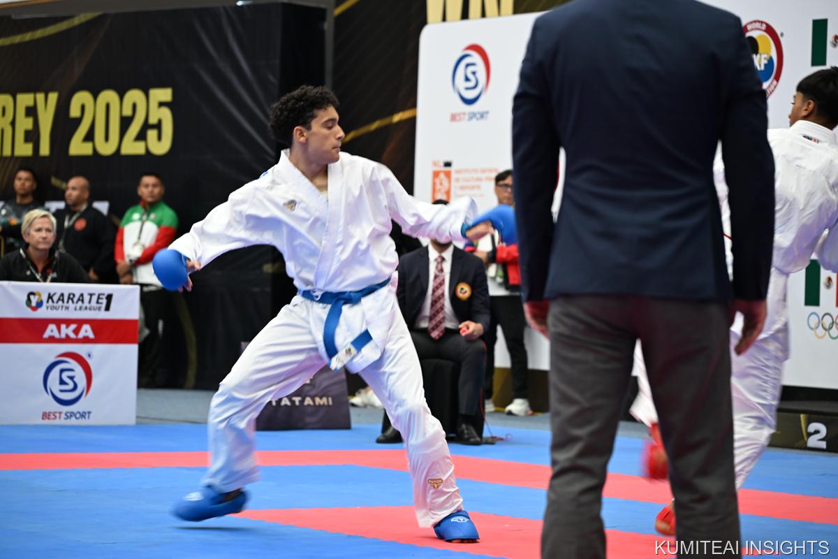 Karate1 Youth League Monterrey 2025 event photo