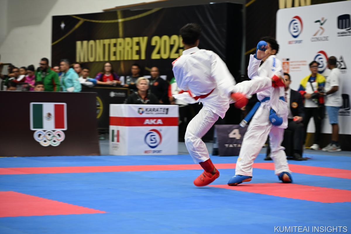 Karate1 Youth League Monterrey 2025 event photo