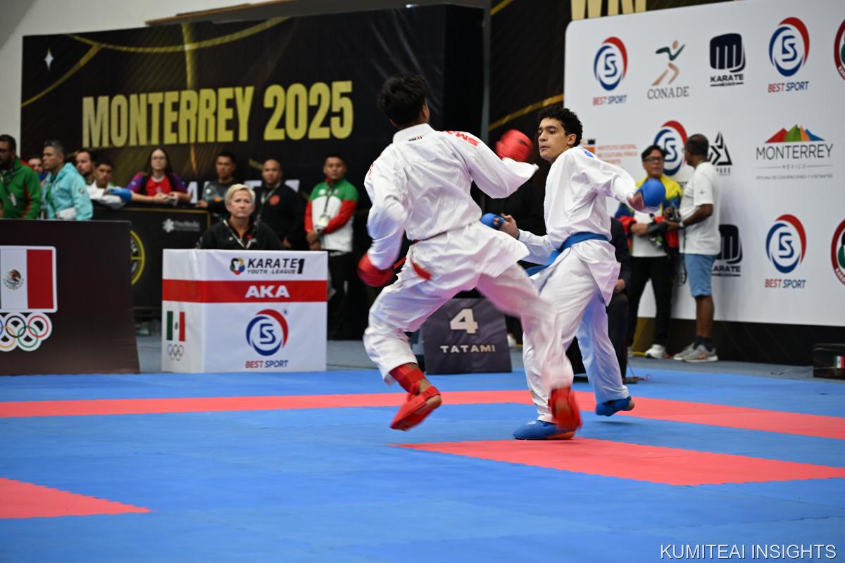 Karate1 Youth League Monterrey 2025 event photo