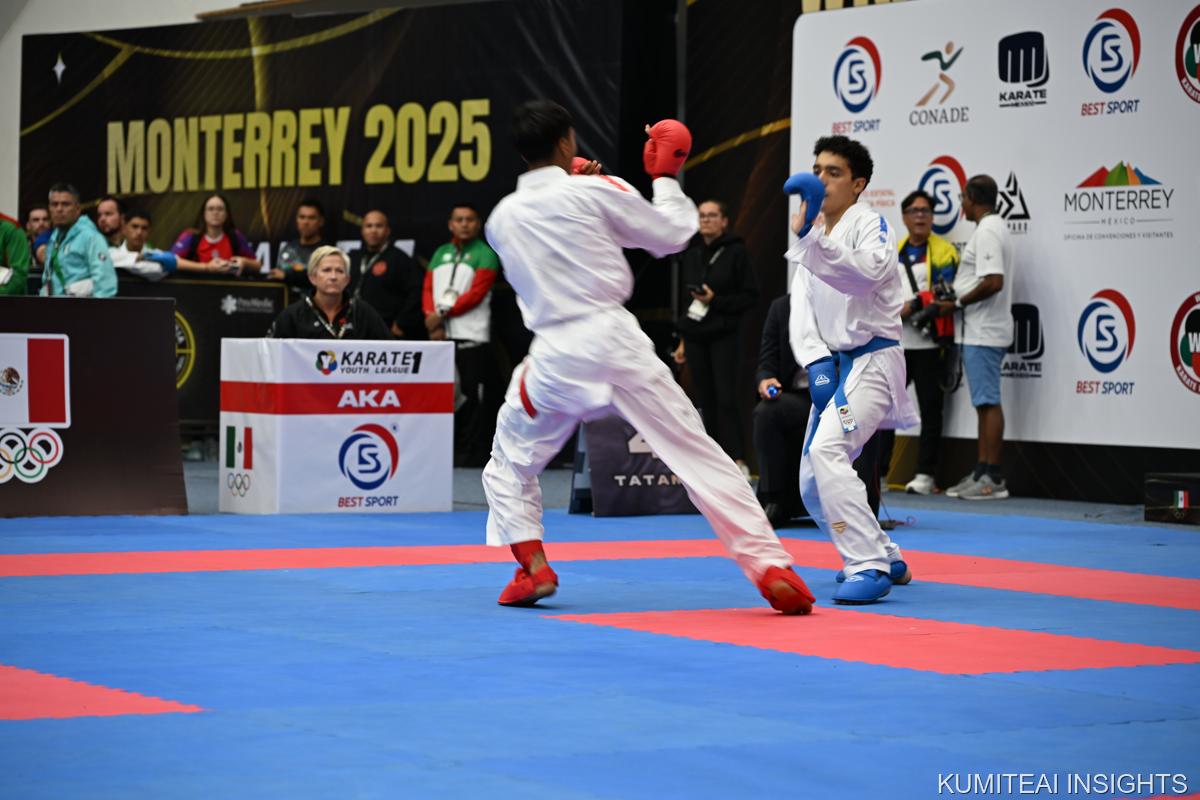 Karate1 Youth League Monterrey 2025 event photo