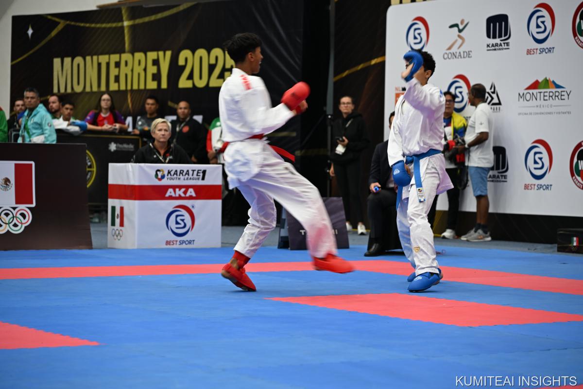 Karate1 Youth League Monterrey 2025 event photo