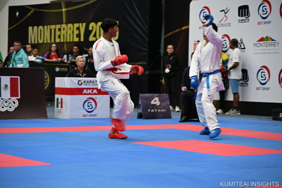 Karate1 Youth League Monterrey 2025 event photo