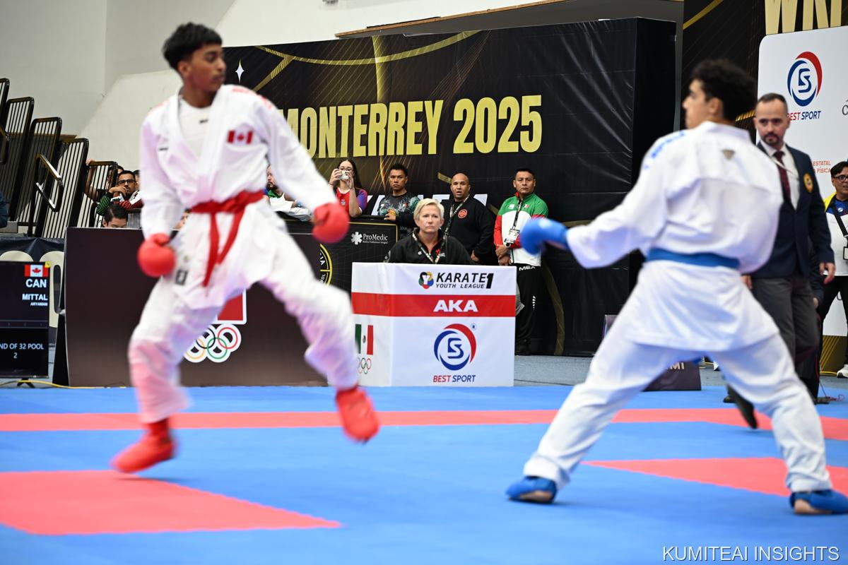 Karate1 Youth League Monterrey 2025 event photo