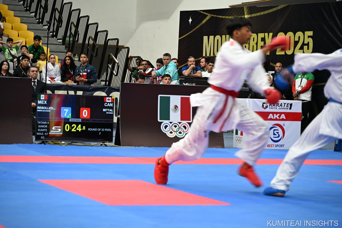Karate1 Youth League Monterrey 2025 event photo