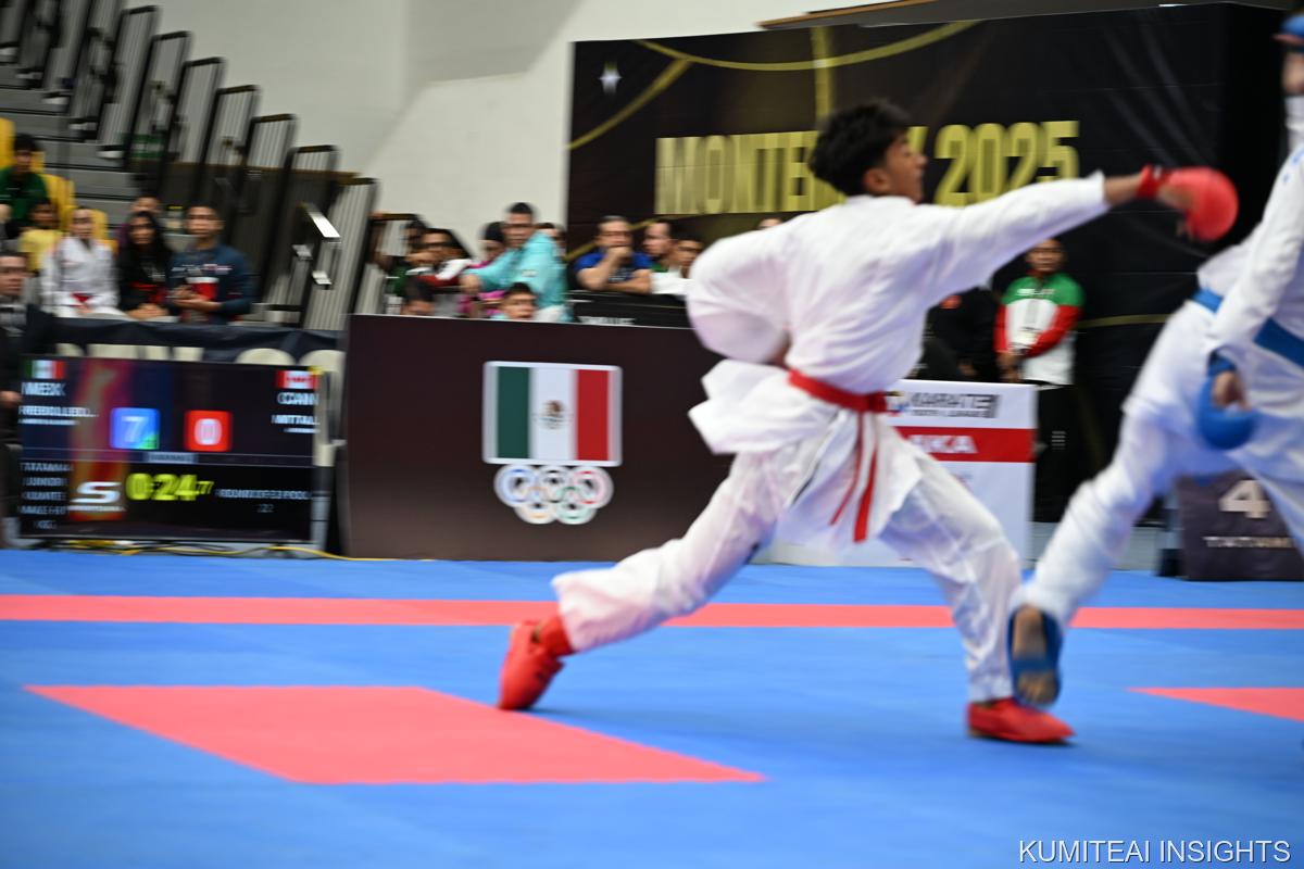 Karate1 Youth League Monterrey 2025 event photo