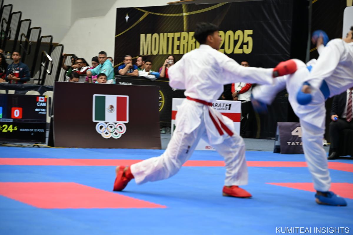 Karate1 Youth League Monterrey 2025 event photo