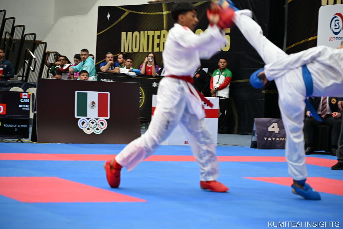 Karate1 Youth League Monterrey 2025 event photo