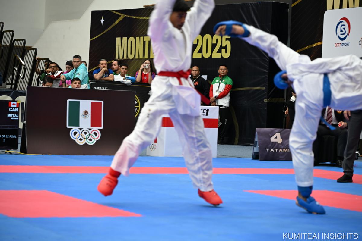 Karate1 Youth League Monterrey 2025 event photo