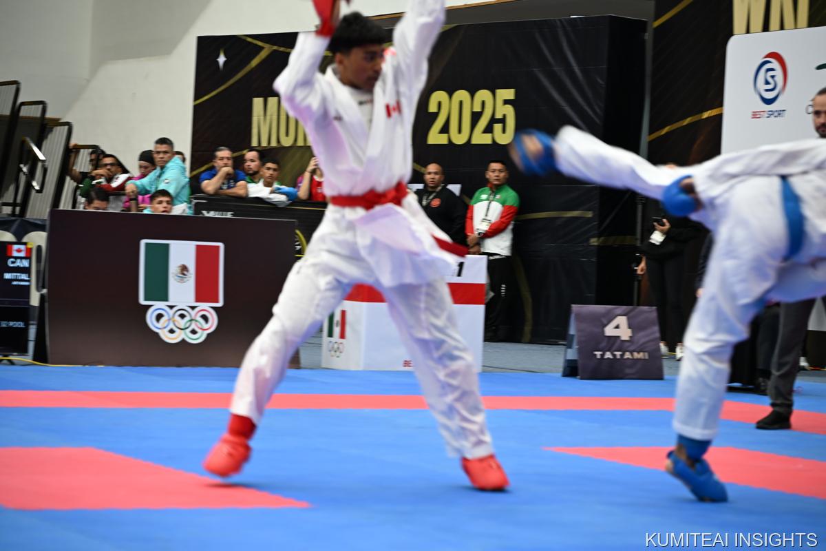 Karate1 Youth League Monterrey 2025 event photo