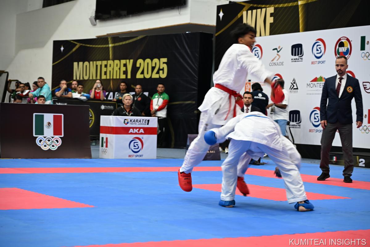 Karate1 Youth League Monterrey 2025 event photo
