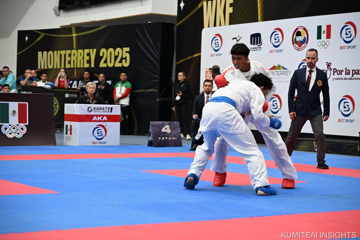 Karate1 Youth League Monterrey 2025 event photo