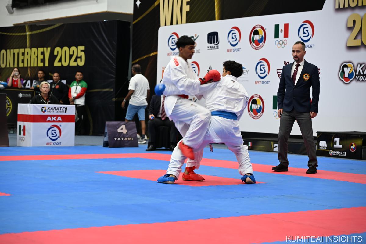 Karate1 Youth League Monterrey 2025 event photo
