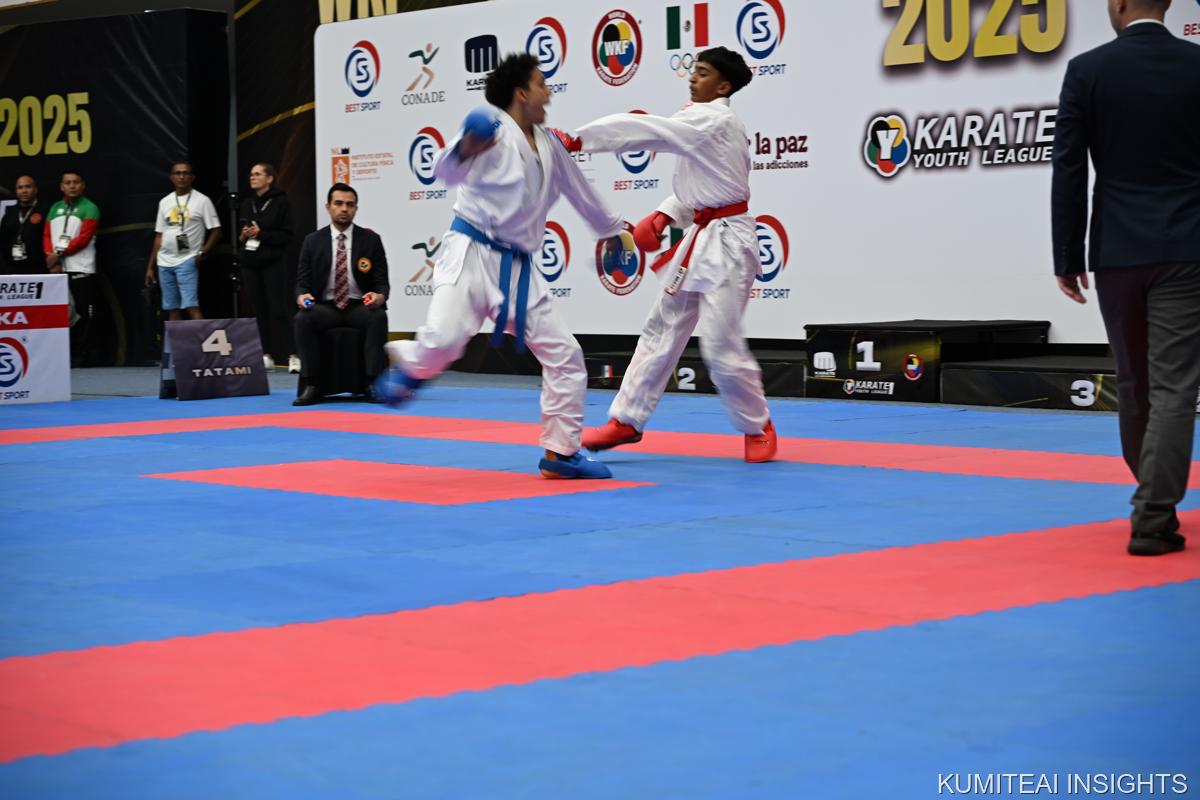 Karate1 Youth League Monterrey 2025 event photo