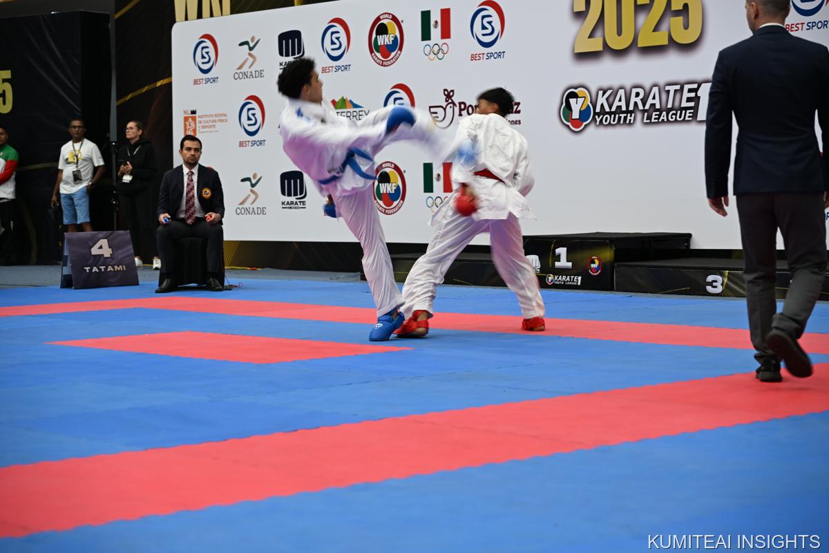 Karate1 Youth League Monterrey 2025 event photo