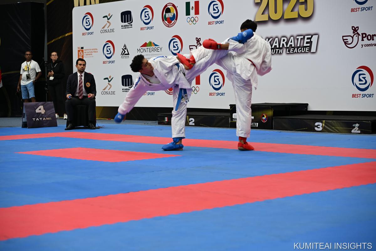Karate1 Youth League Monterrey 2025 event photo