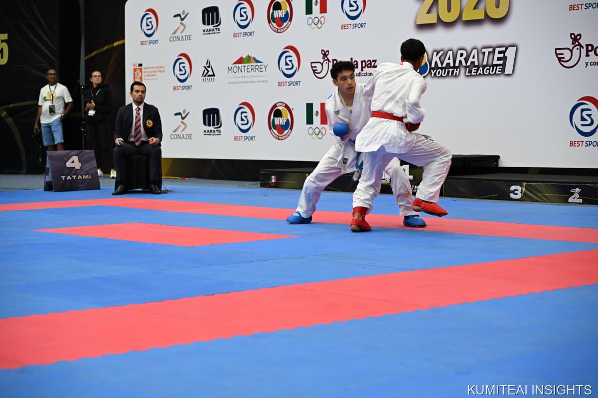 Karate1 Youth League Monterrey 2025 event photo