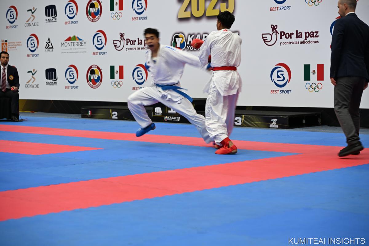 Karate1 Youth League Monterrey 2025 event photo