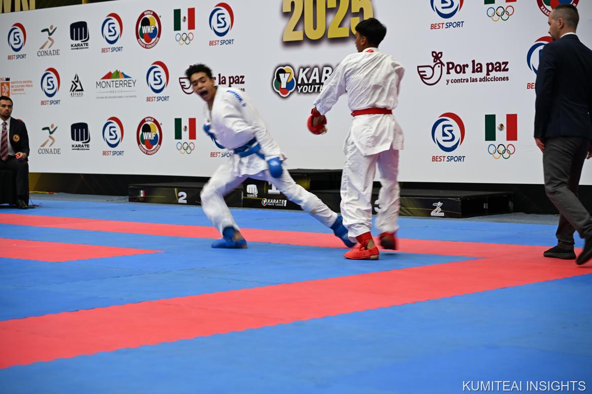 Karate1 Youth League Monterrey 2025 event photo