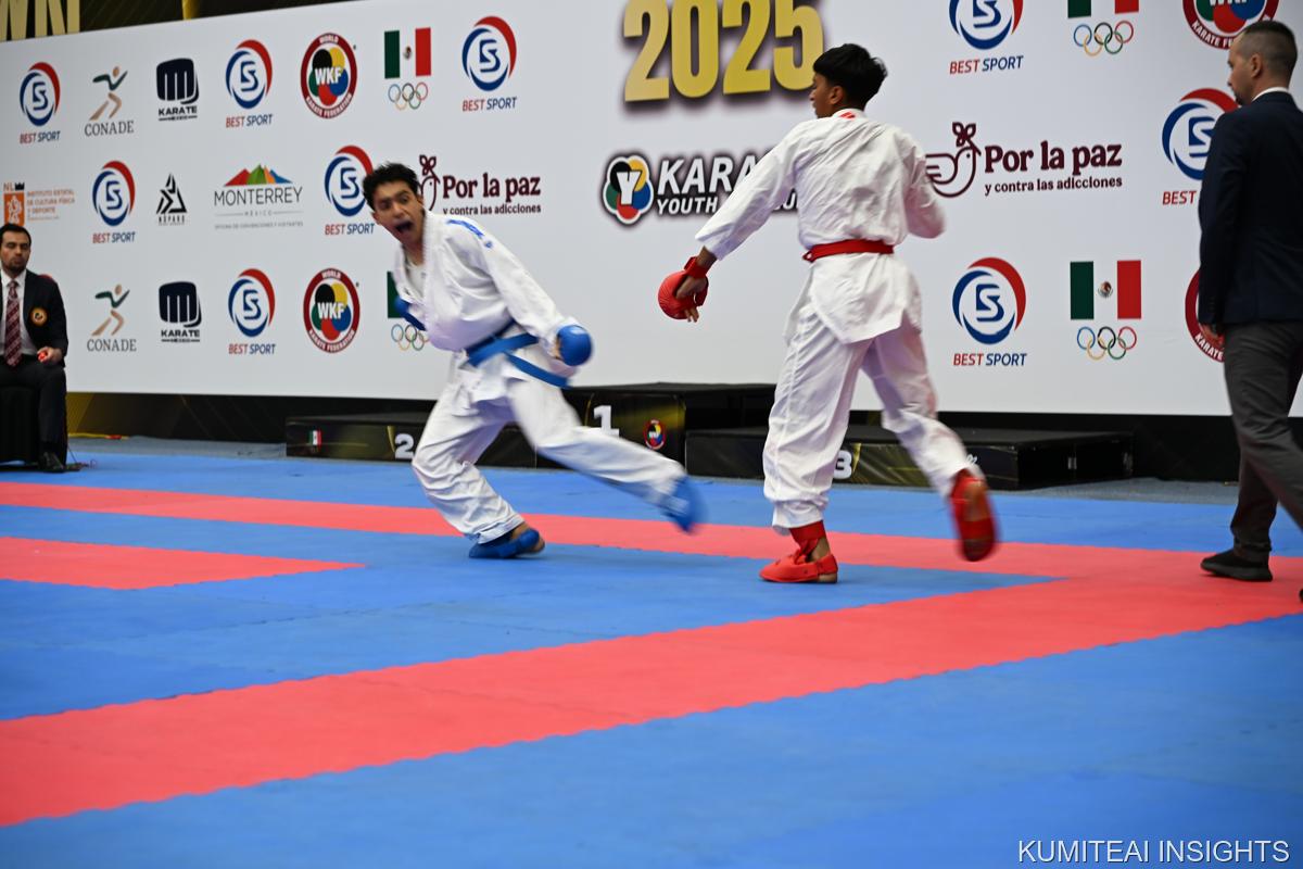 Karate1 Youth League Monterrey 2025 event photo