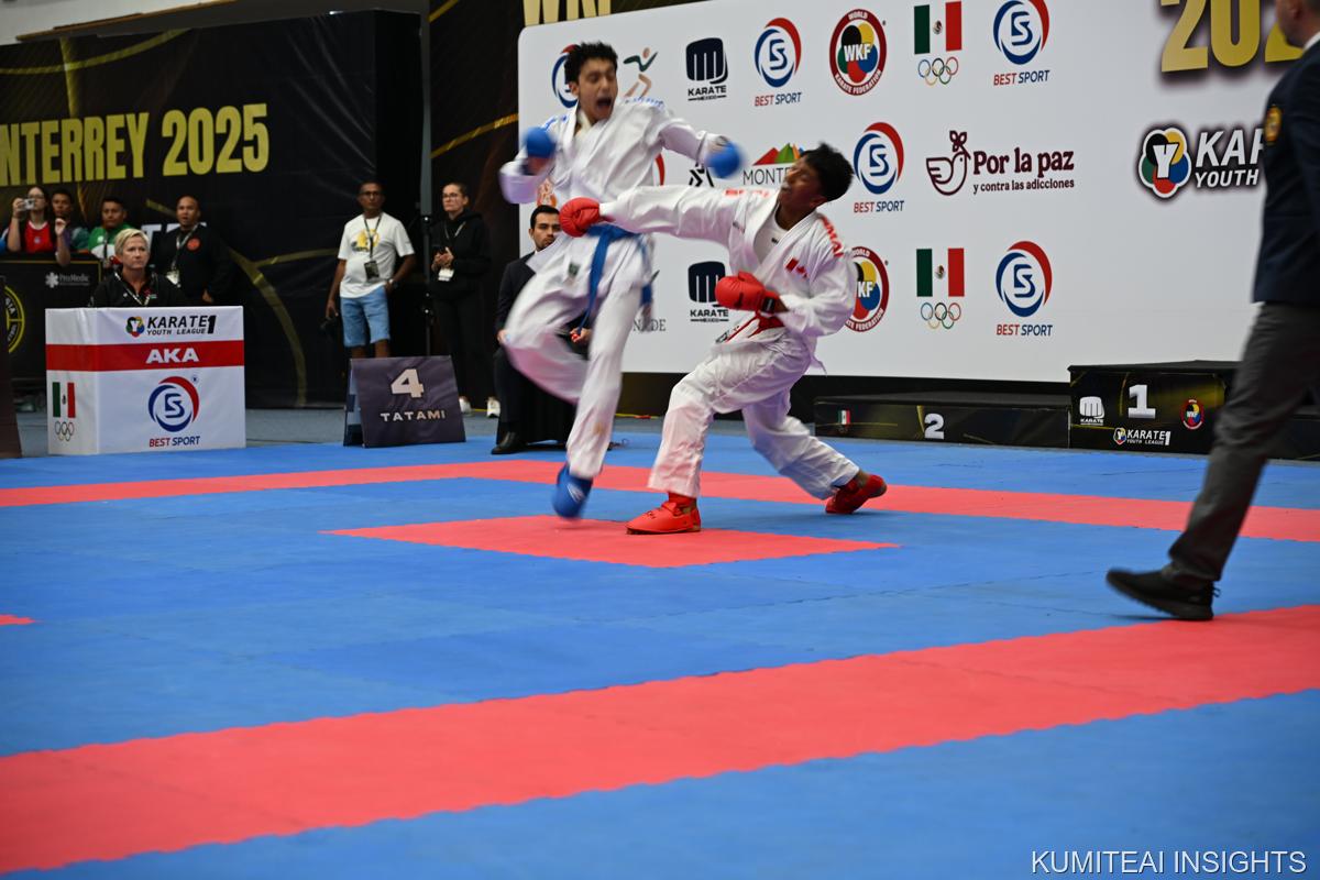 Karate1 Youth League Monterrey 2025 event photo