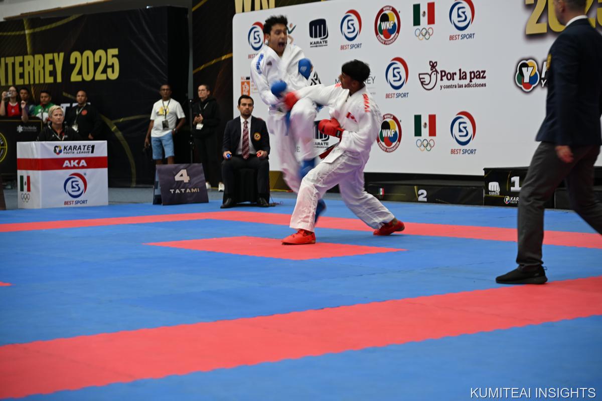 Karate1 Youth League Monterrey 2025 event photo