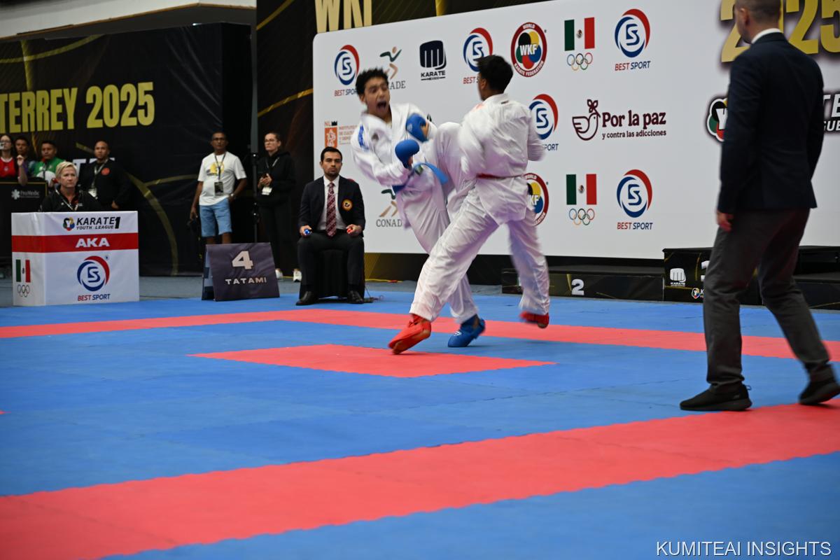 Karate1 Youth League Monterrey 2025 event photo