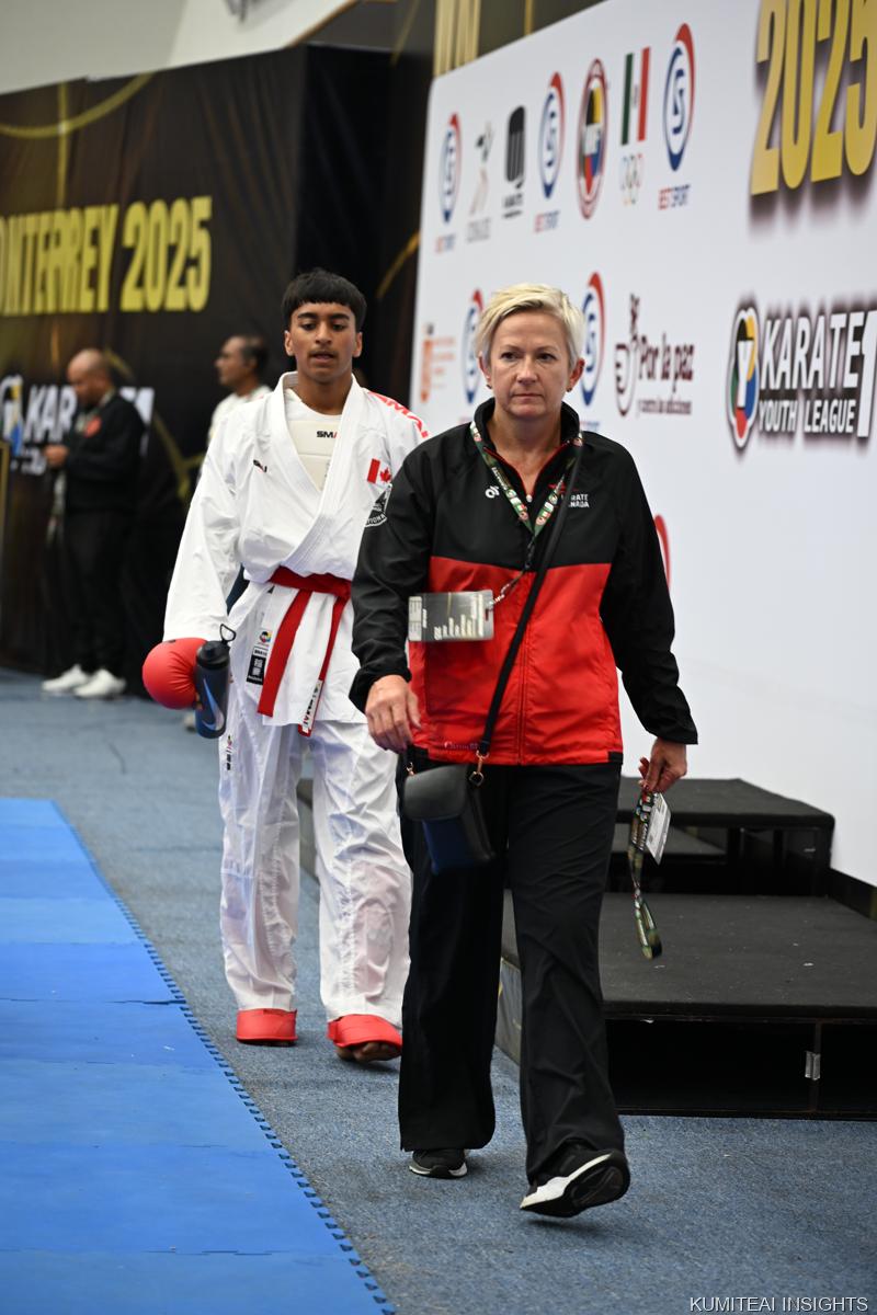 Karate1 Youth League Monterrey 2025 event photo
