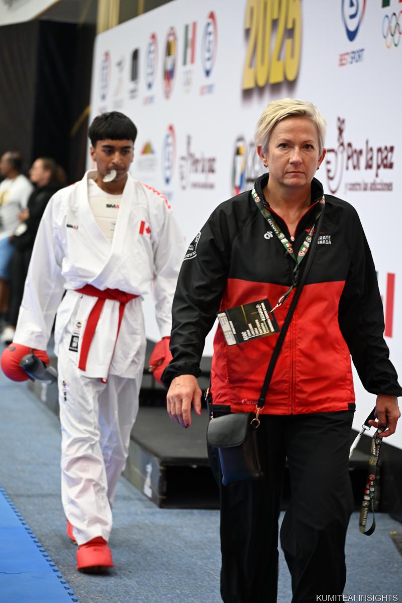 Karate1 Youth League Monterrey 2025 event photo