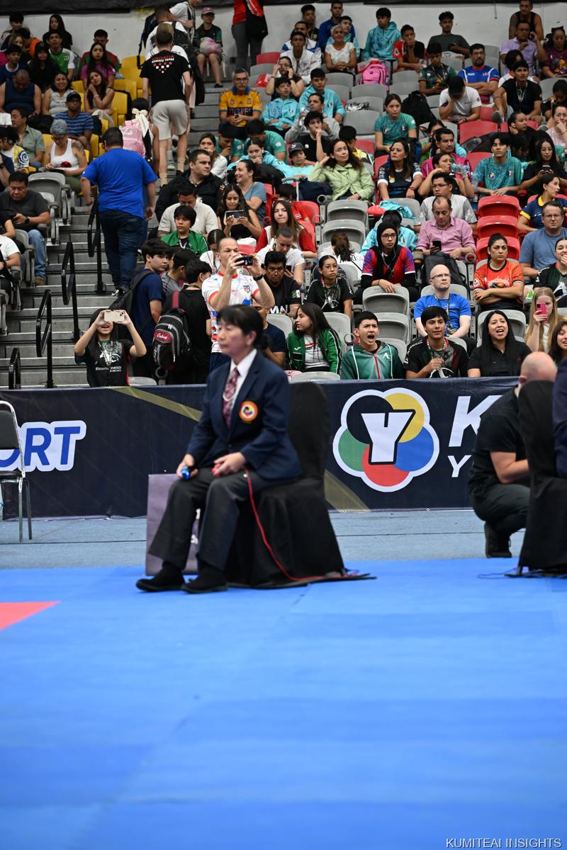 Karate1 Youth League Monterrey 2025 event photo