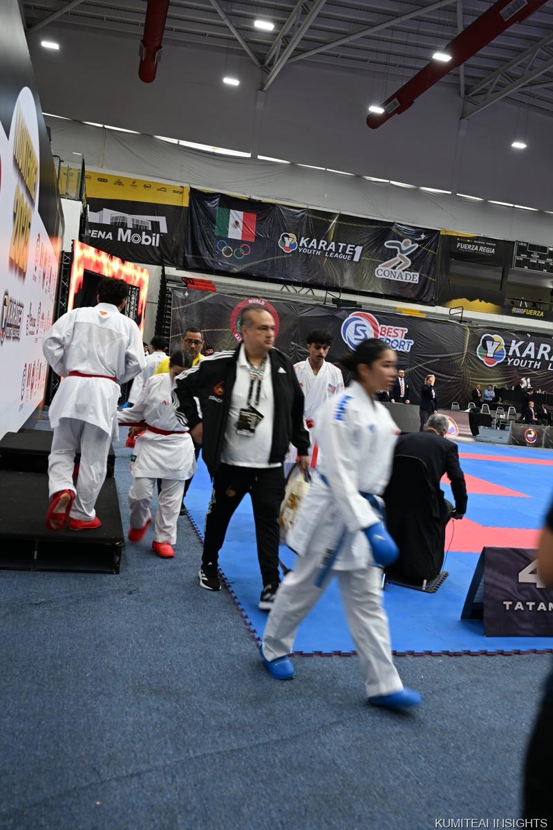 Karate1 Youth League Monterrey 2025 event photo