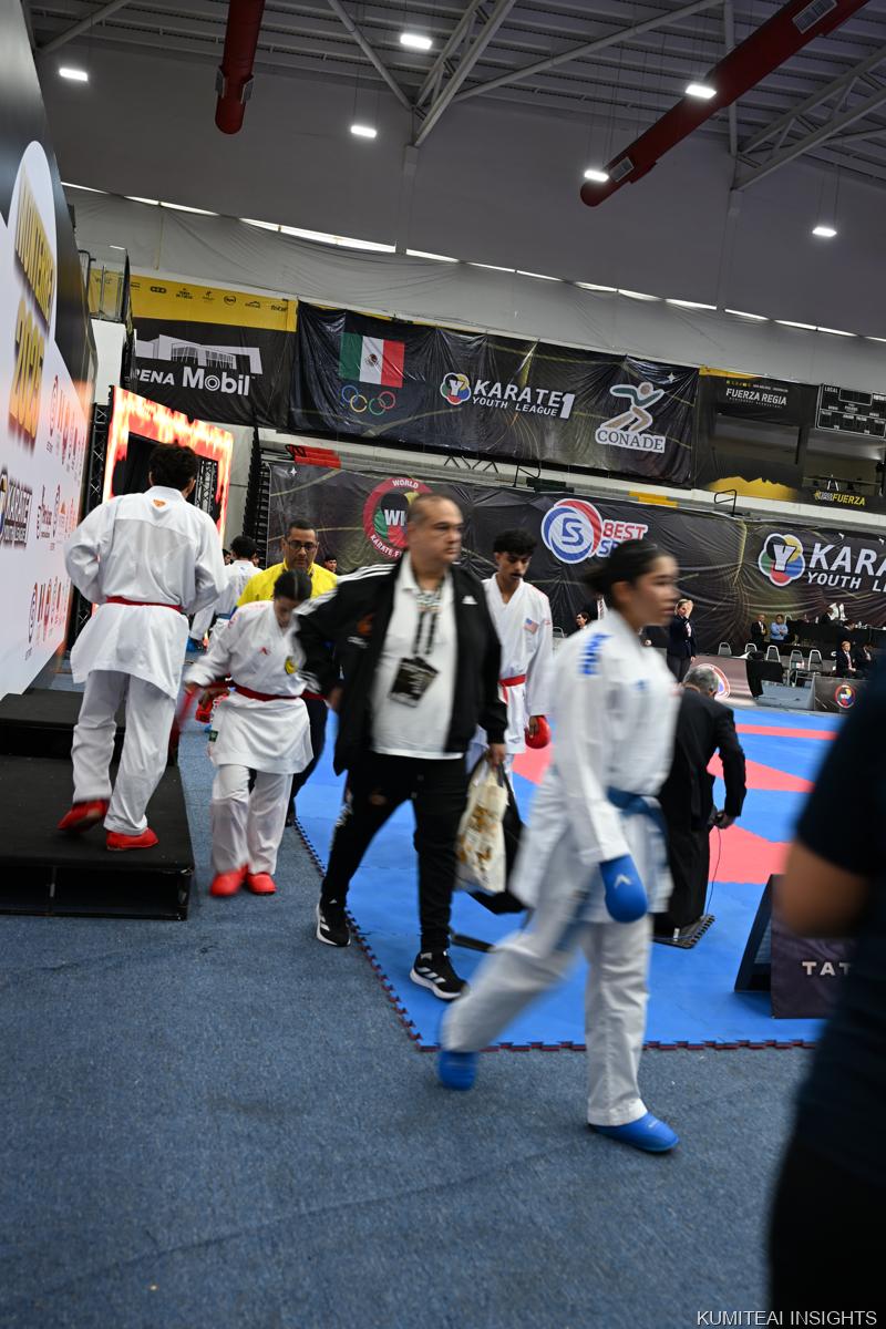 Karate1 Youth League Monterrey 2025 event photo