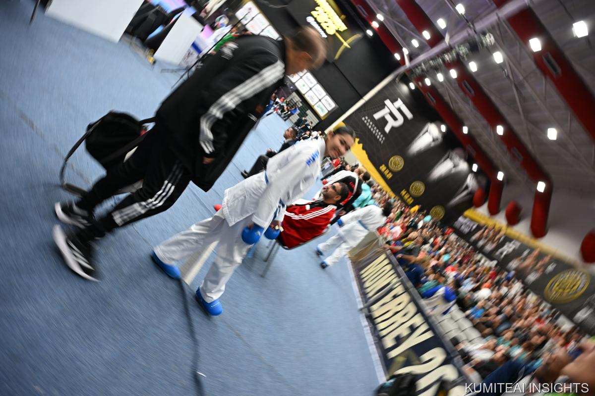 Karate1 Youth League Monterrey 2025 event photo