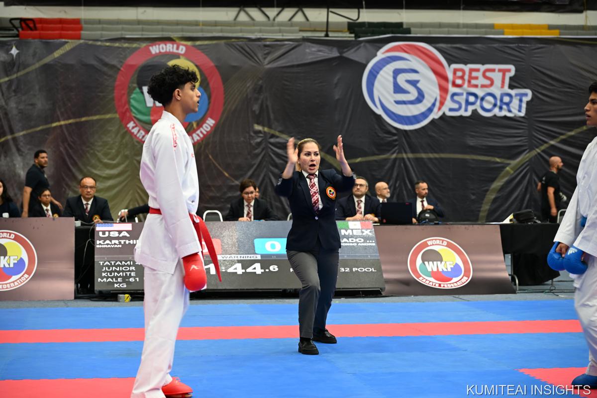 Karate1 Youth League Monterrey 2025 event photo