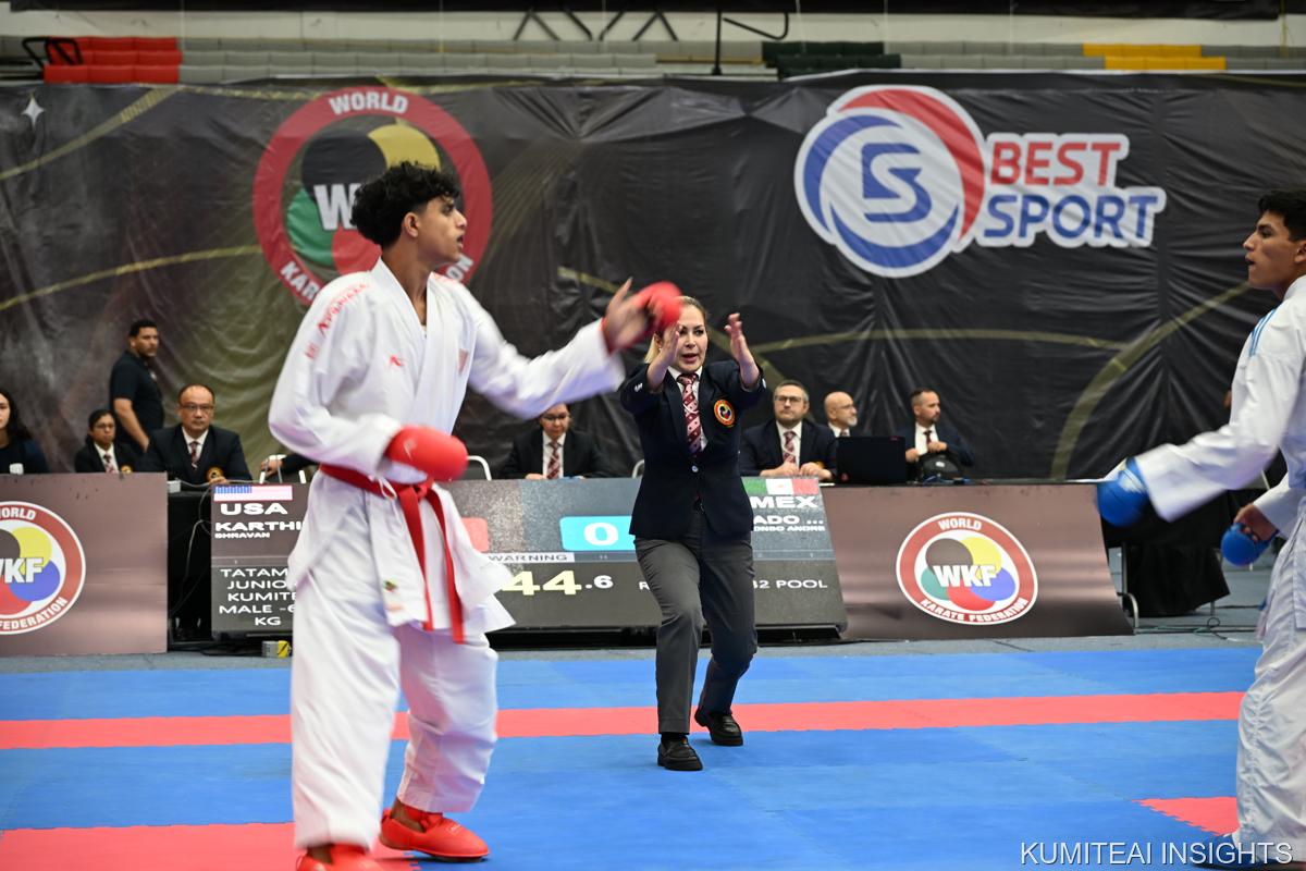 Karate1 Youth League Monterrey 2025 event photo