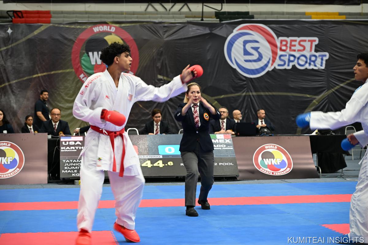 Karate1 Youth League Monterrey 2025 event photo