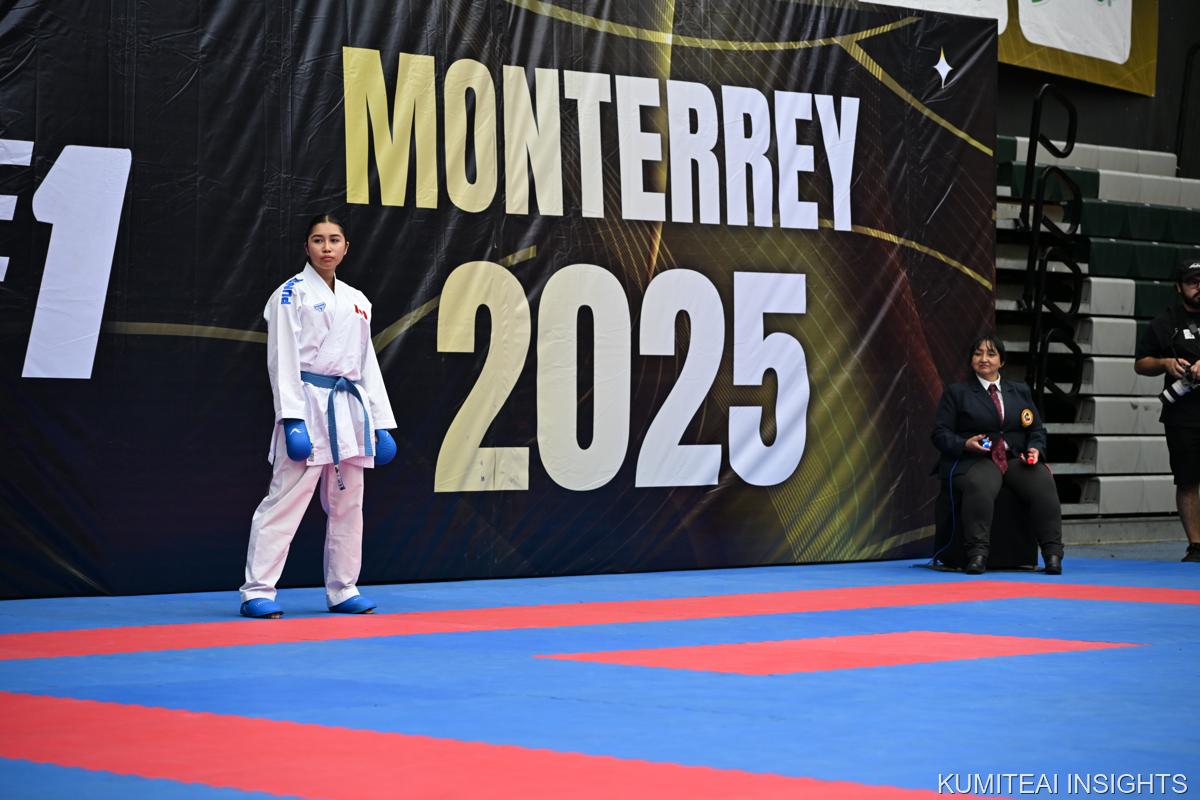 Karate1 Youth League Monterrey 2025 event photo