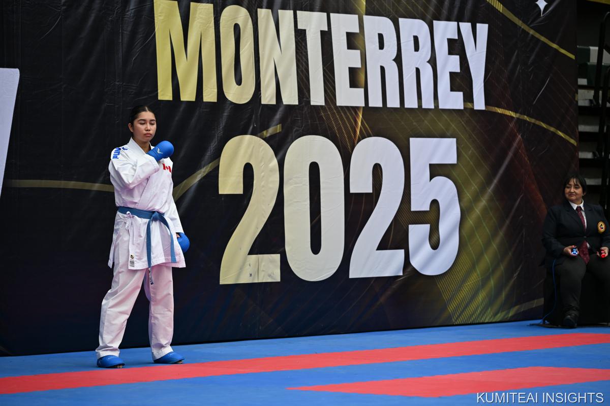 Karate1 Youth League Monterrey 2025 event photo