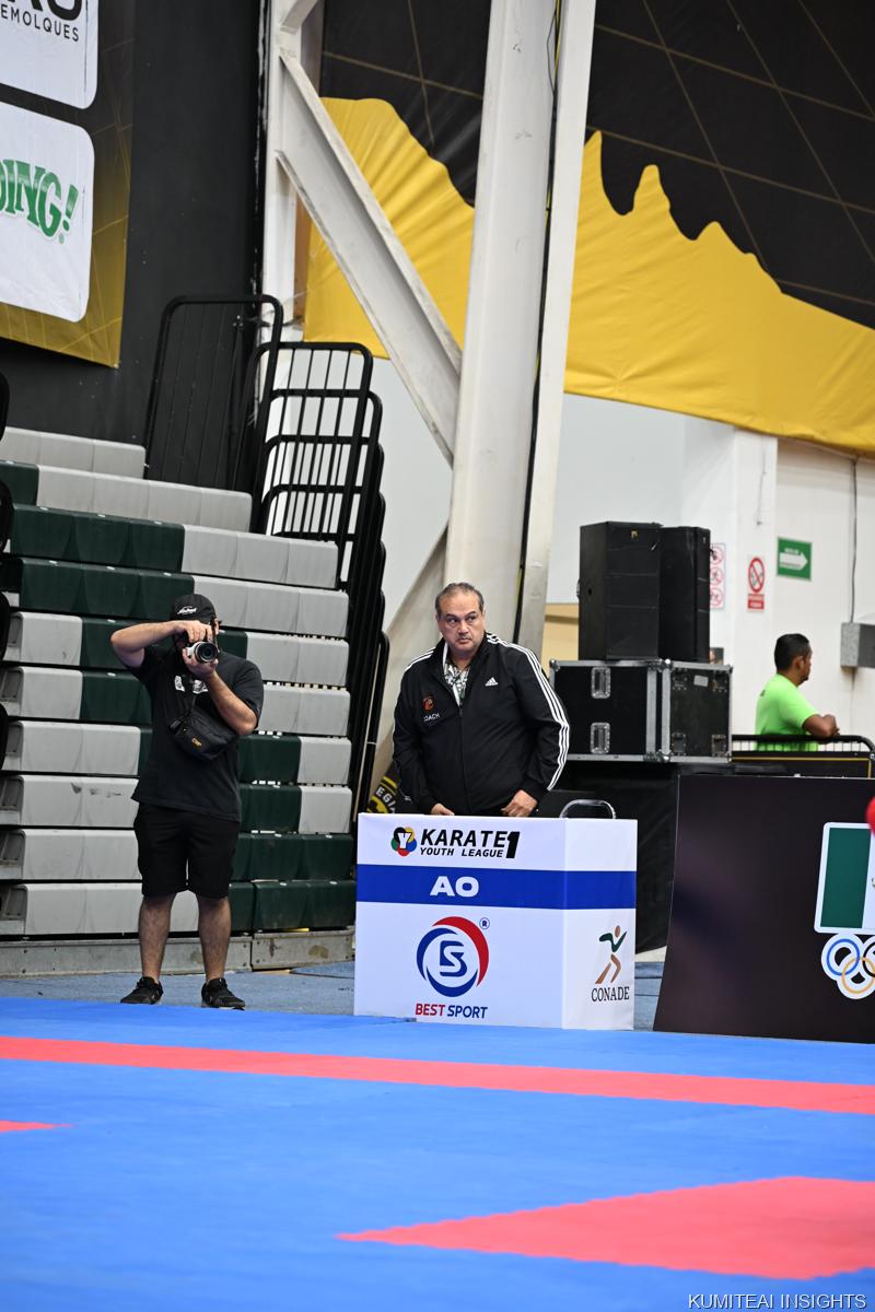 Karate1 Youth League Monterrey 2025 event photo