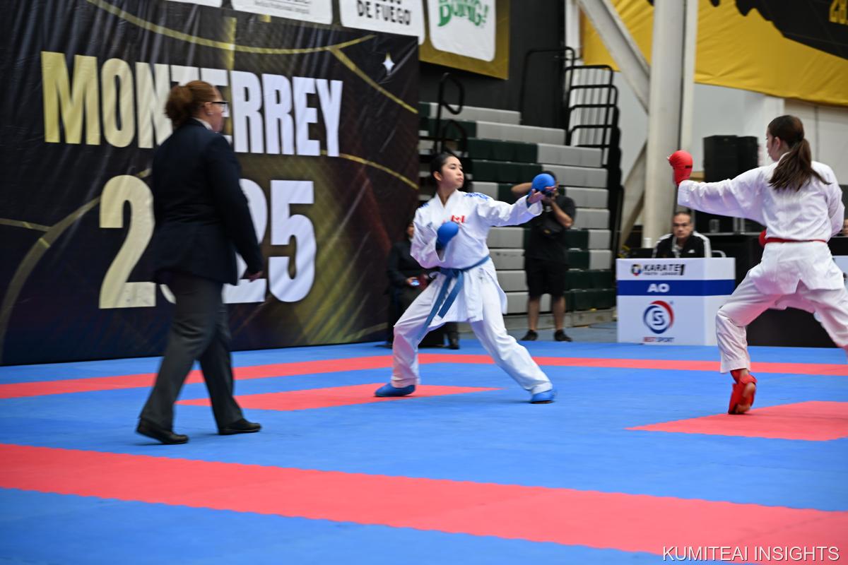 Karate1 Youth League Monterrey 2025 event photo