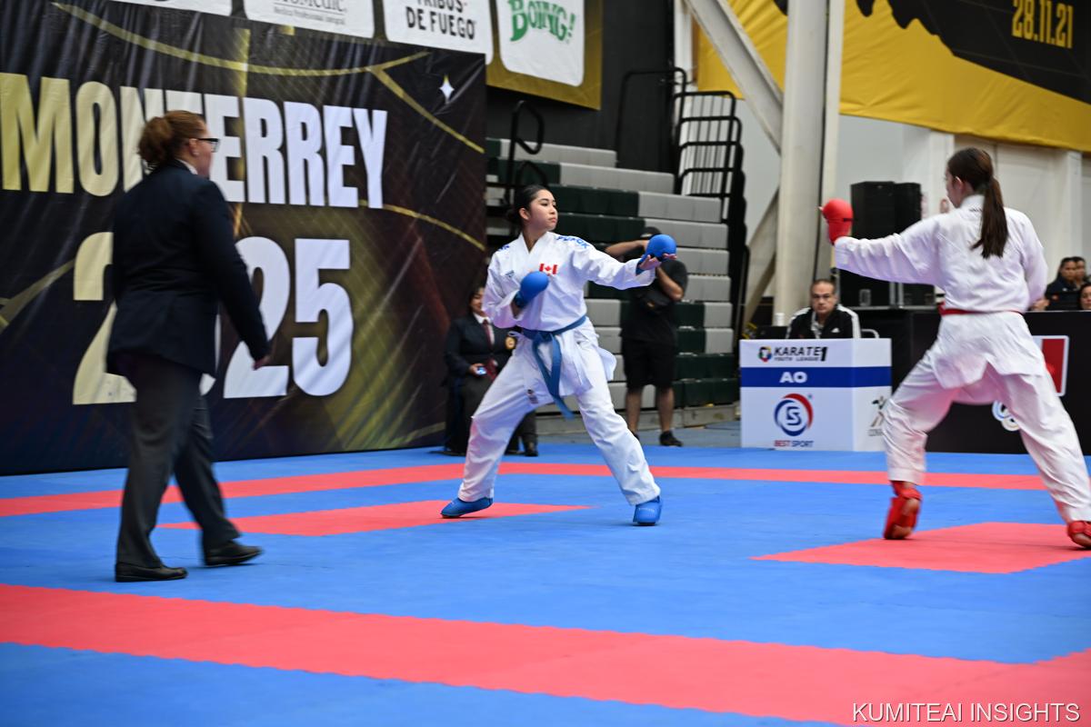 Karate1 Youth League Monterrey 2025 event photo