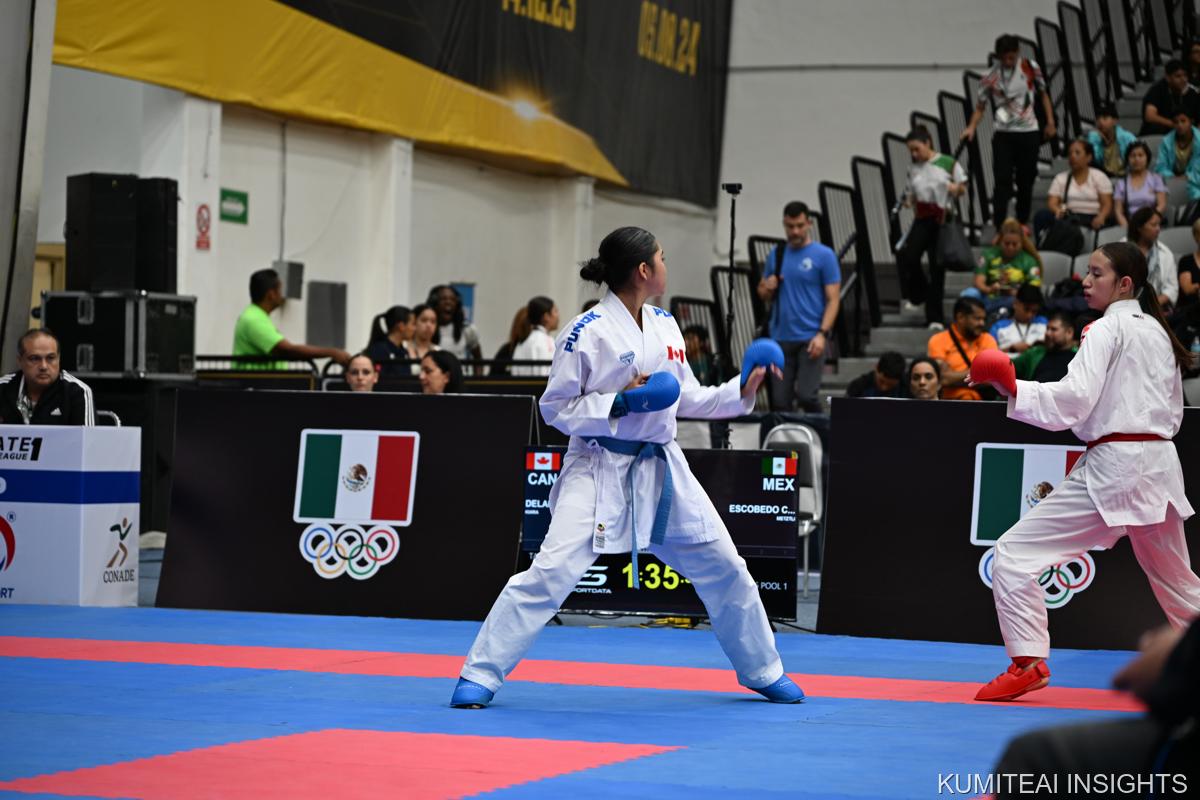 Karate1 Youth League Monterrey 2025 event photo