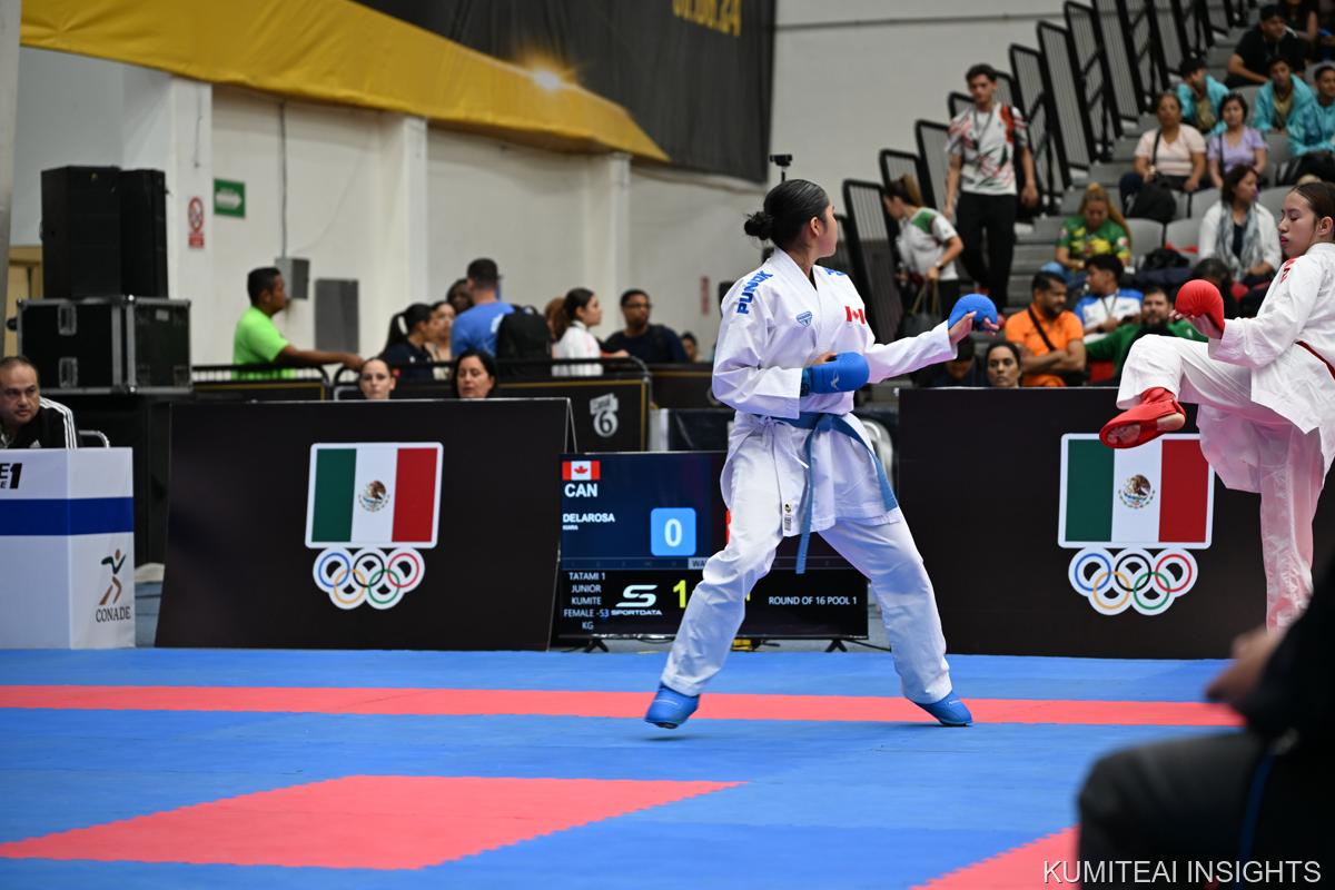 Karate1 Youth League Monterrey 2025 event photo