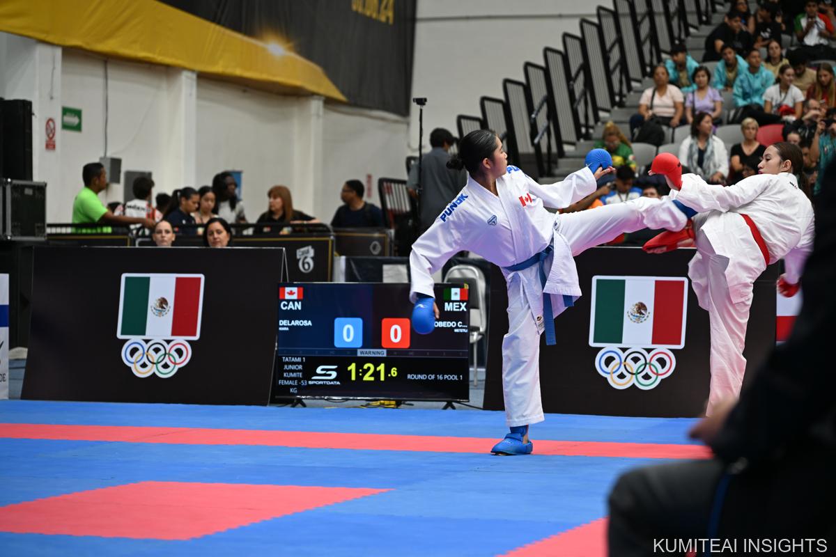 Karate1 Youth League Monterrey 2025 event photo