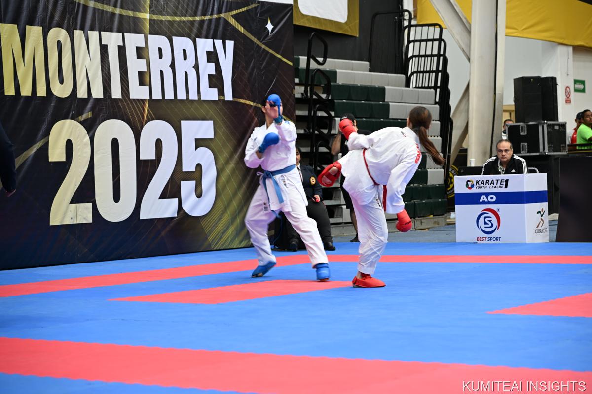 Karate1 Youth League Monterrey 2025 event photo