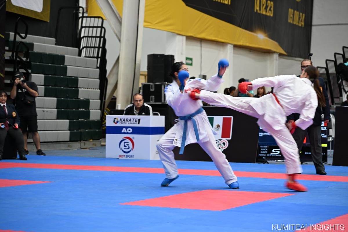 Karate1 Youth League Monterrey 2025 event photo