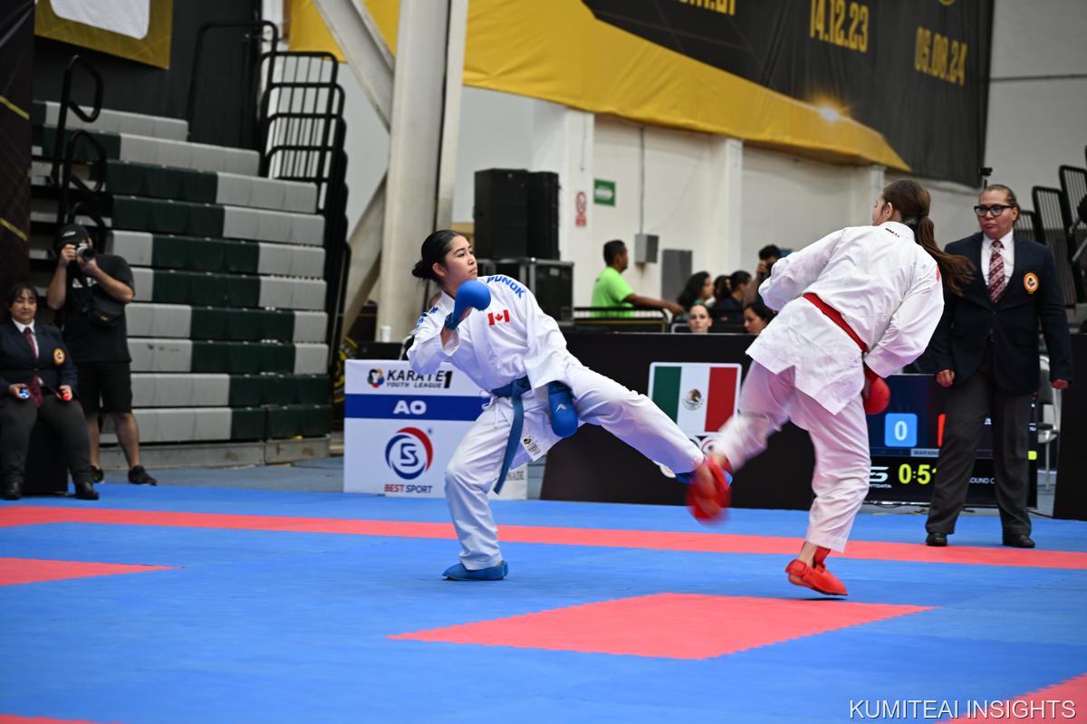 Karate1 Youth League Monterrey 2025 event photo