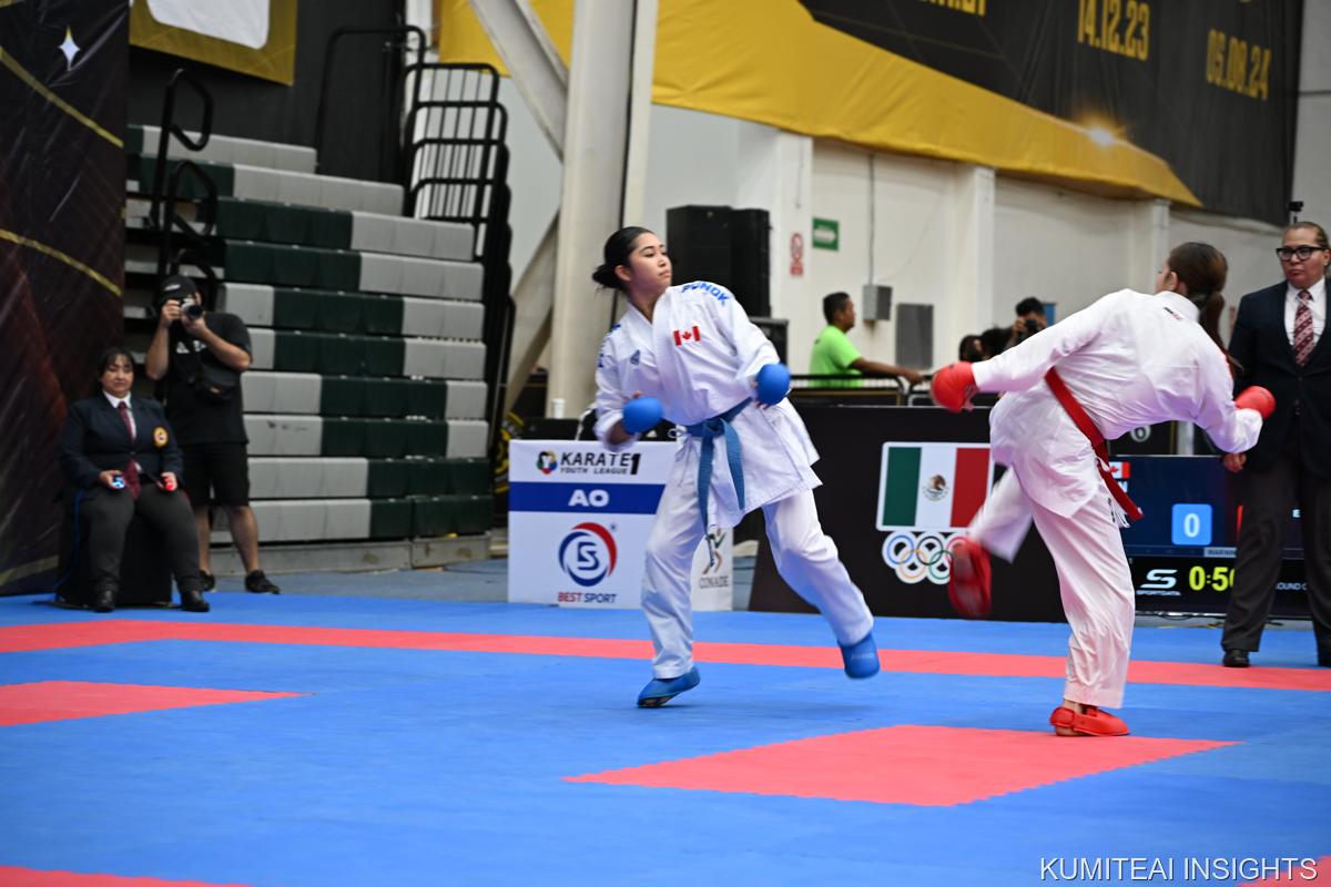 Karate1 Youth League Monterrey 2025 event photo